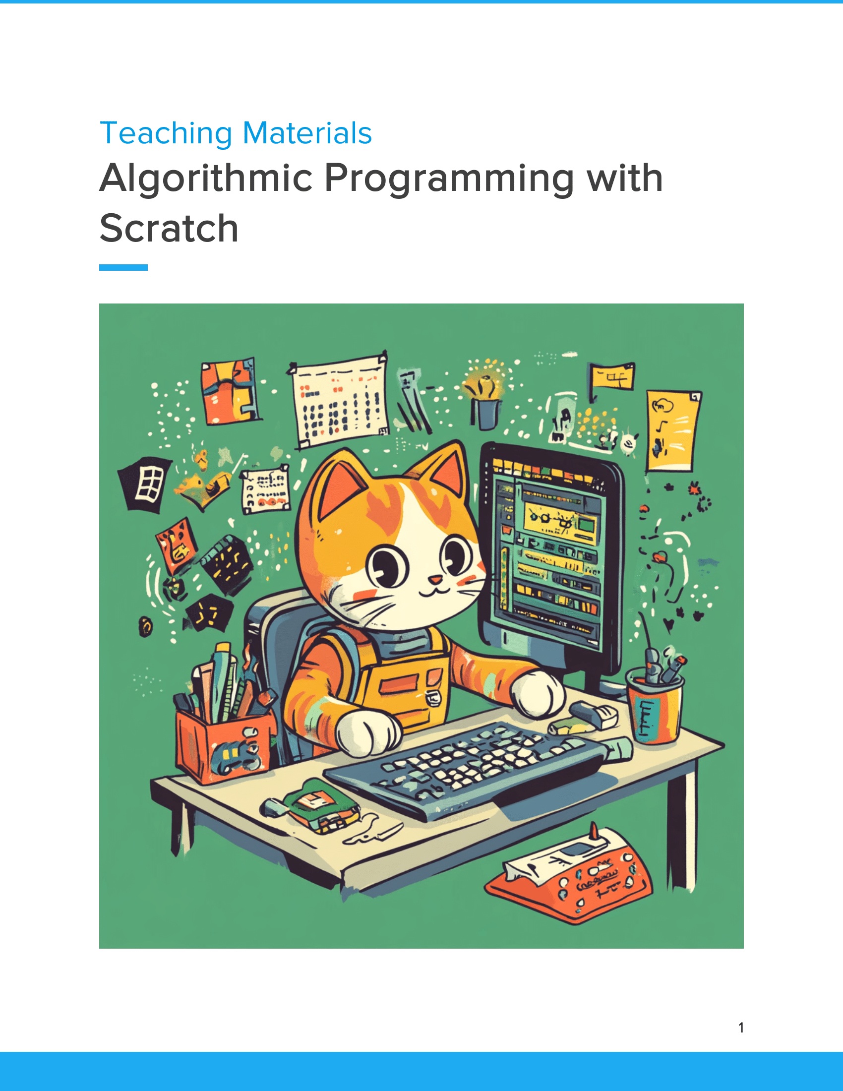 Title: learn to code with scratch
