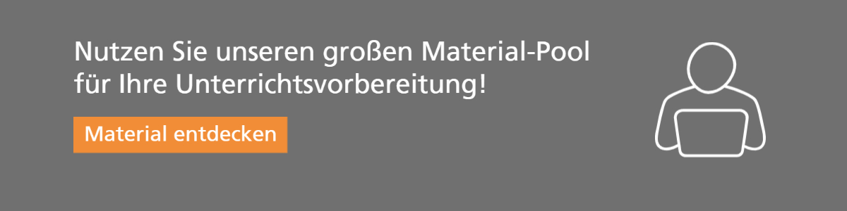 Banner zum Lehrer-Online-Materialpool
