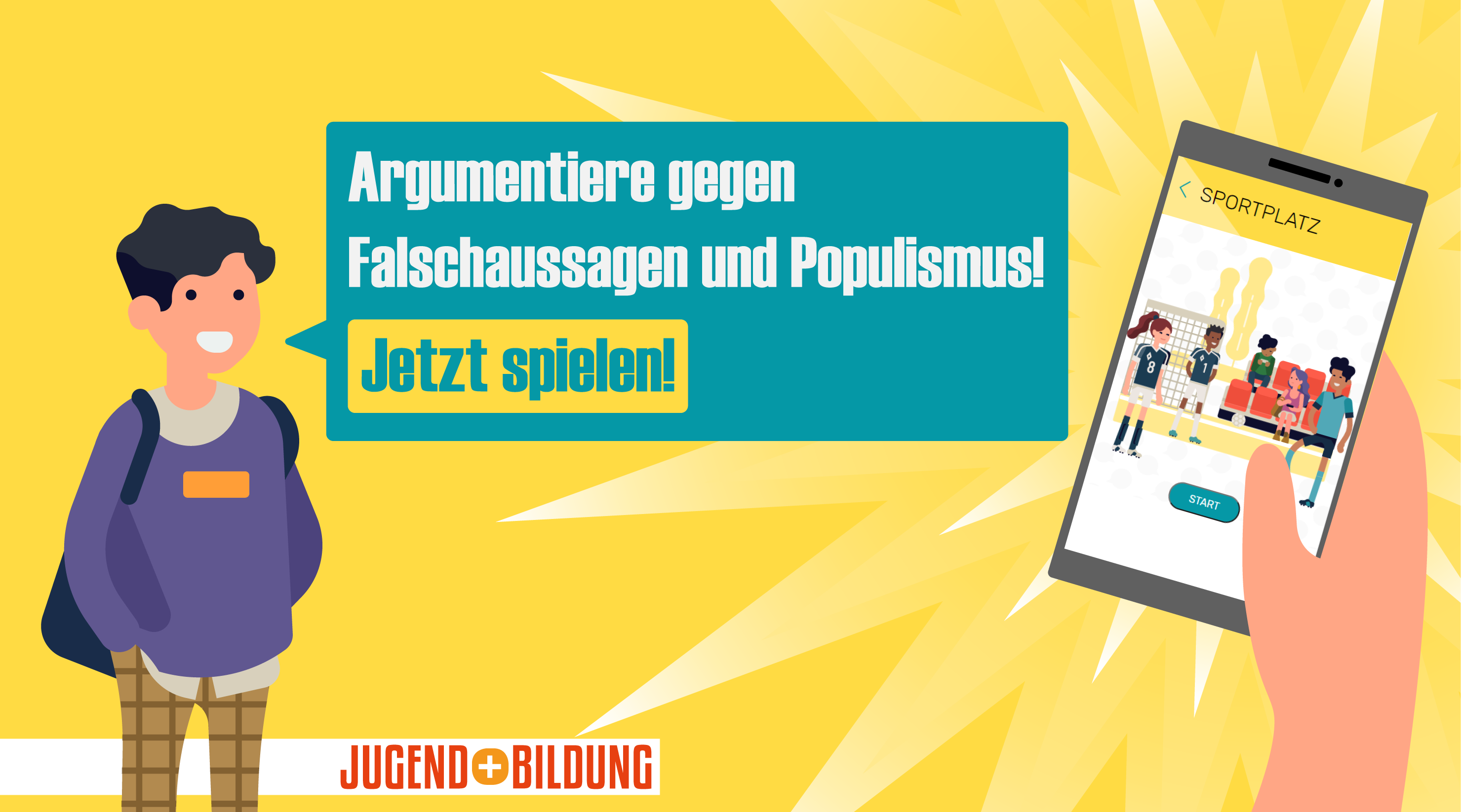 Stand Up - Argumentieren gegen Populisten