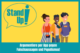 Stand Up! Logo