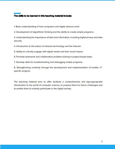 Skills Computer Science Fundamentals 