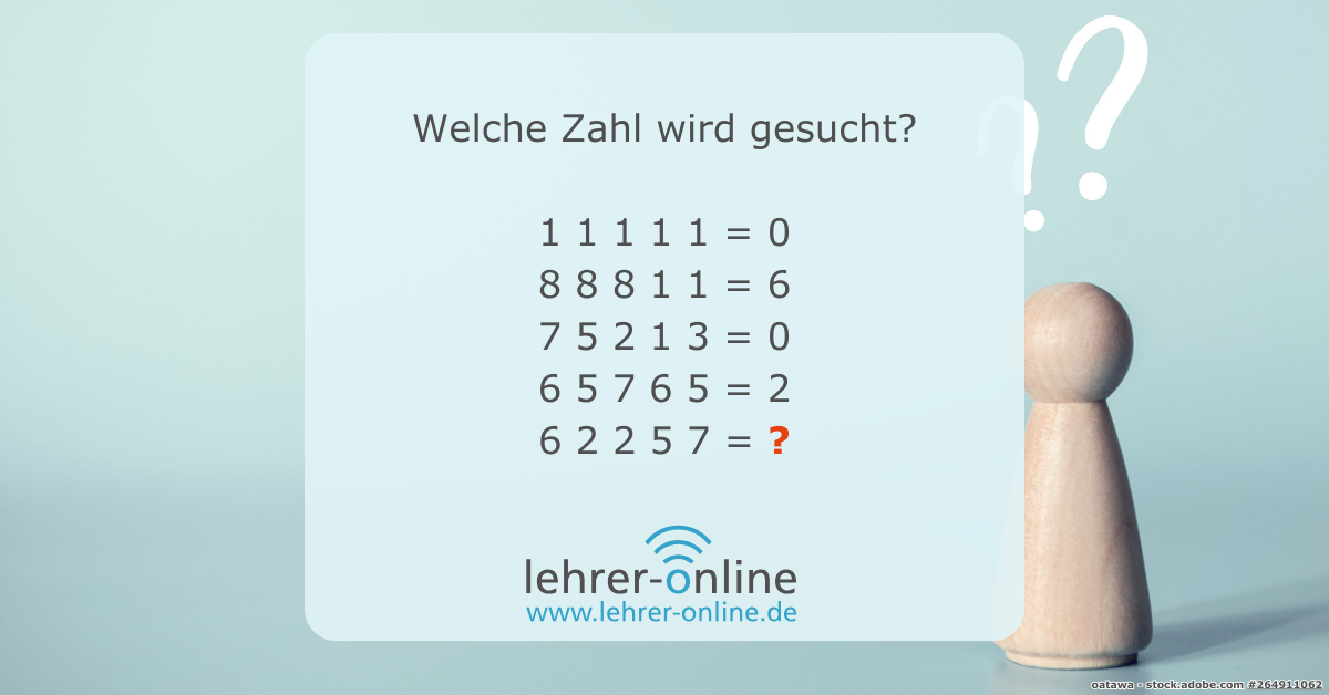 Welche Zahl wird gesucht?