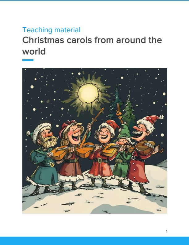 Titel: Christmas Songs Around the World