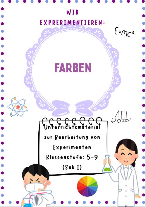 Titelbild: Farben Sekundarstufe I