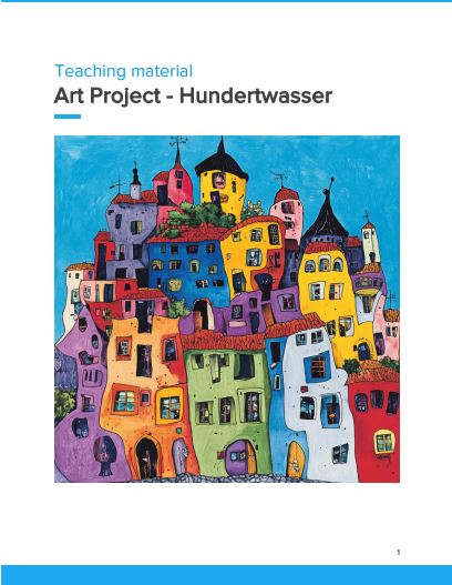Titel: Hundertwasser Artproject