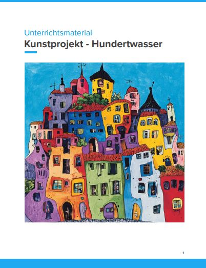 Titelbild: Hundertwasser Kunstprojekt 