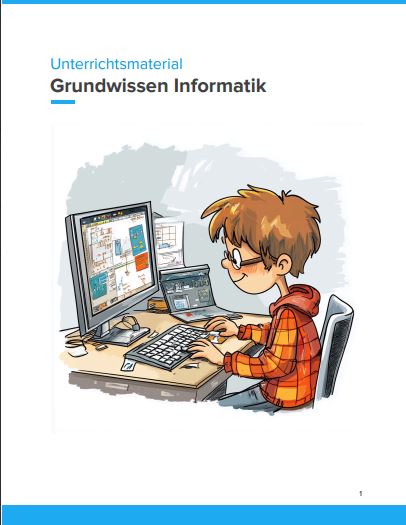Titelbild: Informatik Grundwissen