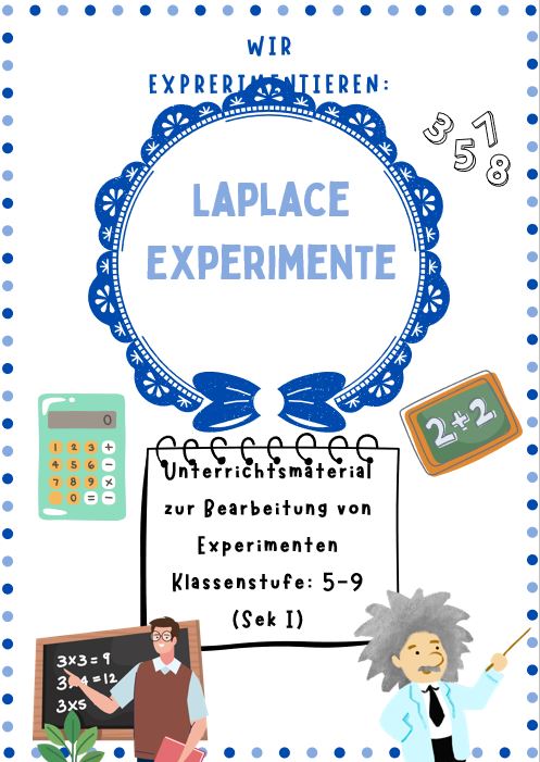Titelbild: Laplace-Experimente Sekundarstufe I