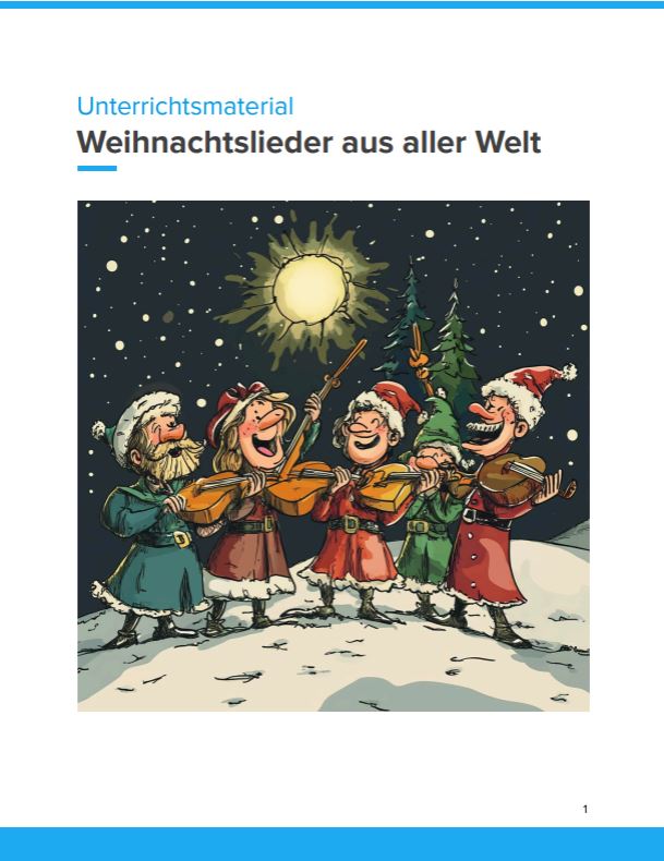 Titelbild: Weihnachtslieder aus aller Welt 