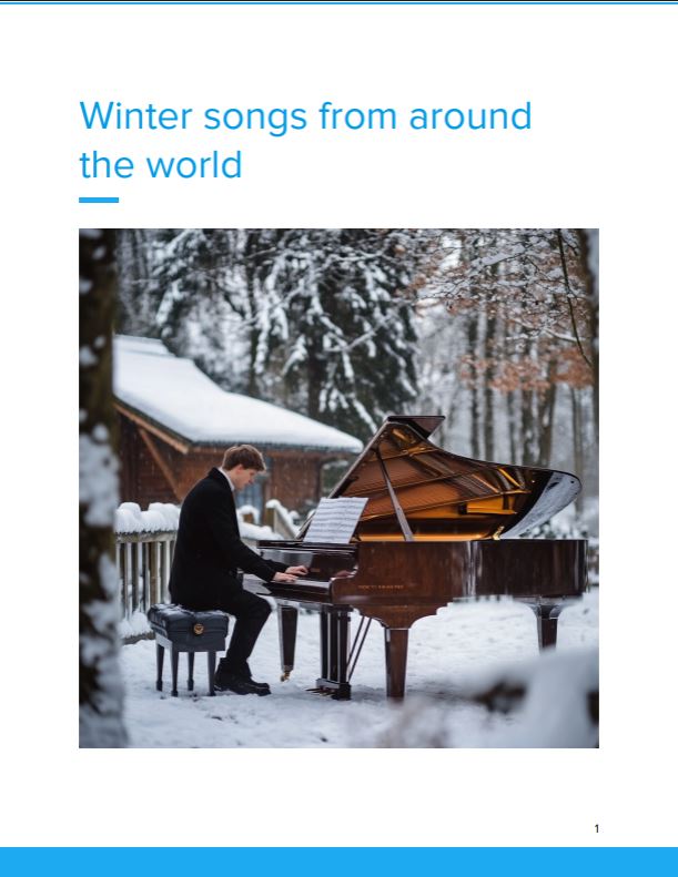 Titel: Global Winter Songs