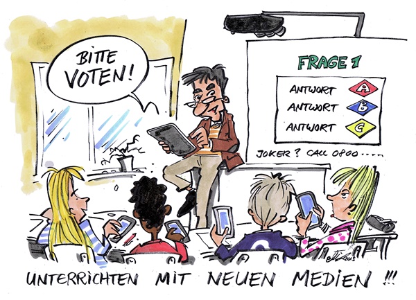 Unterrichten mit neuen Medien