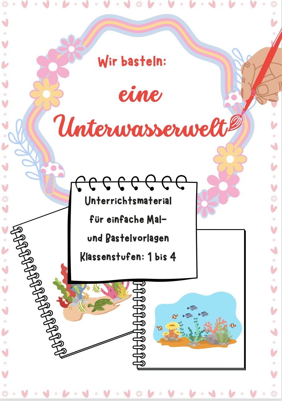 Titelbild: Unterwasserwelt