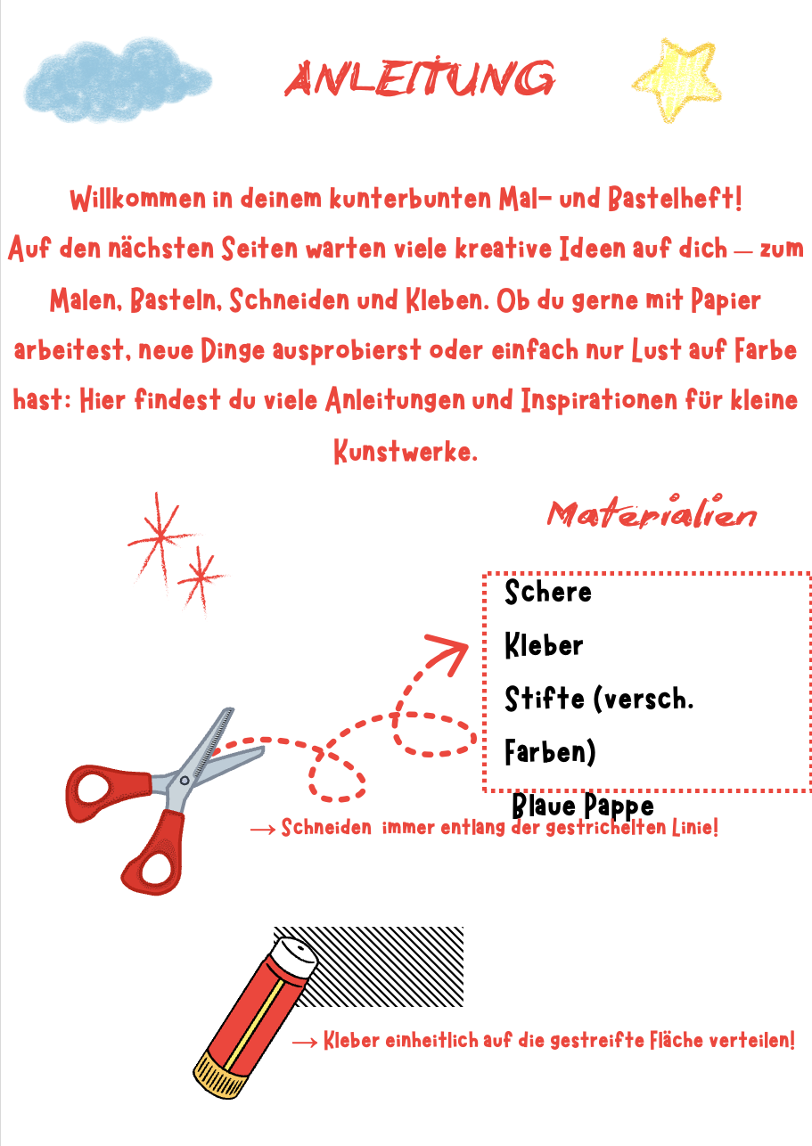 Bastelanleitung Unterwasser