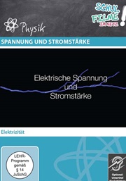 Filmverlosung: Spannung und Stromstärke Filmverlosung: Spannung und Stromstärke