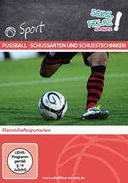 Fußball - Schusstechniken und Schussarten