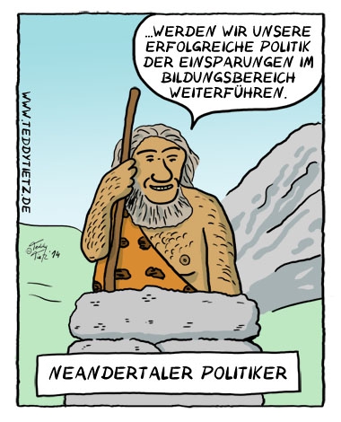 Neandertaler Politk