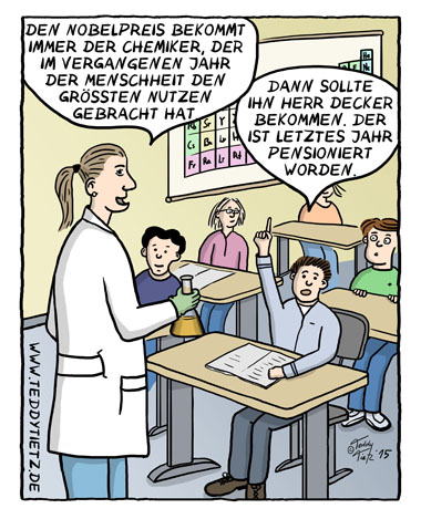Nobelpreis Chemie