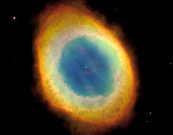 Ringnebel, Aufnahme des Hubble-Weltraumteleskops