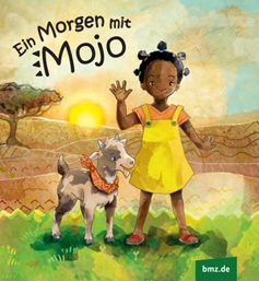 Titelbild: afrikanisches Mädchen Mojo