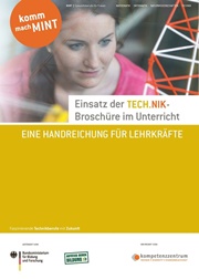 Titelbild der Handreichung zur Technik-Broschüre Komm mach MINT