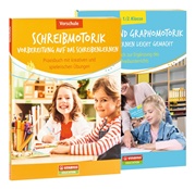 Die Praxisbücher "Schreibmotorik" für die Vorschule und die Grundschule