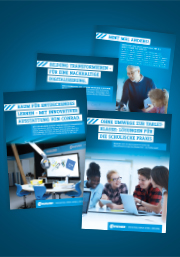 Die Conrad Education Whitepaper-Sammlung: Best Practice von Tabletklasse bis Coding