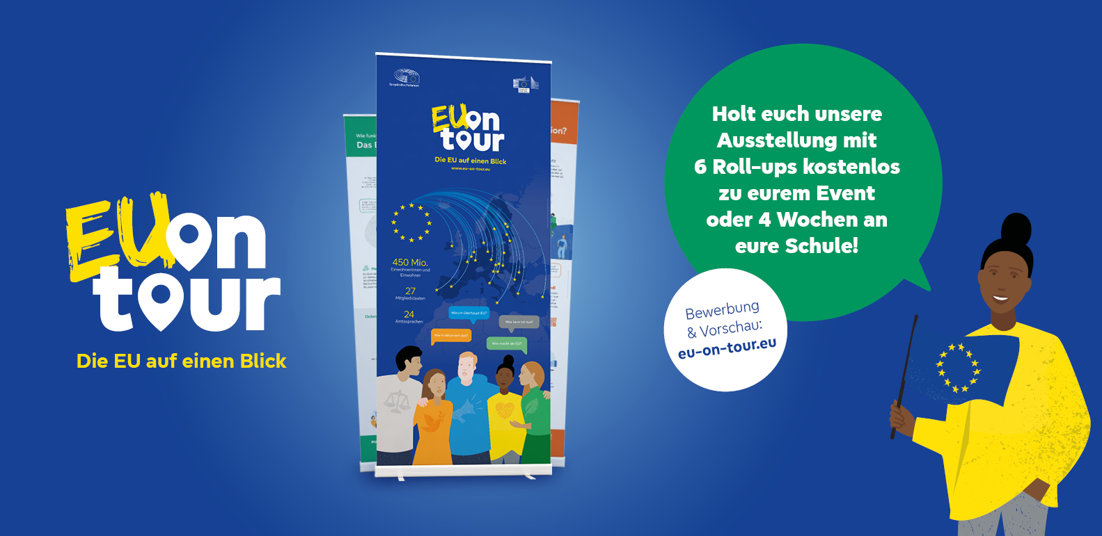 EU on tour – Die EU auf einen Blick