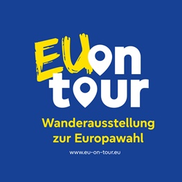 EU on tour: Wanderausstellung