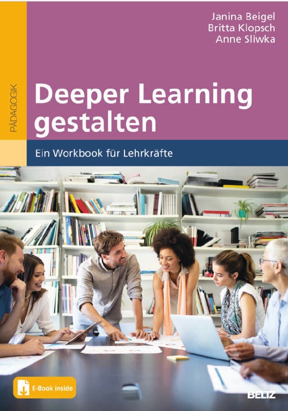 Cover Workbook "Deeper Learning"