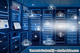 Virtuelle Touren im Unterricht: Logistik & IT-Berufe interaktiv entdecken Ein Amazon Rechenzentrum