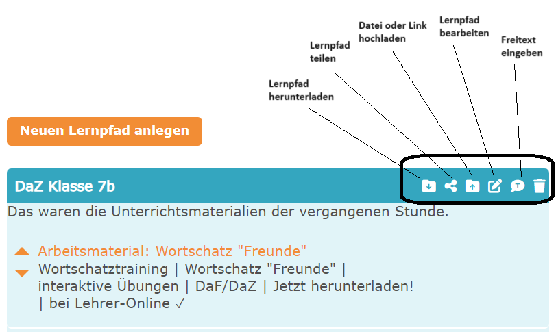 Funktionen des Classroom Managers von Lehrer-Online erklärt