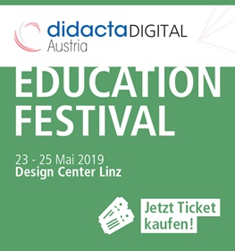 didacta DIGITAL Austria Bild zum Education Festival der didacta DIGITAL in Österreich
