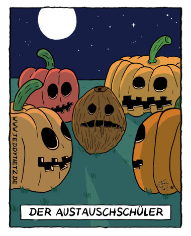 Exotisches zu Helloween