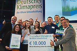 Klimapreis 2018 Verleihung des Klimapreises