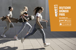 Deutscher Gründerpreis Ab sofort können sich Schülerinnen und Schüler ab Klasse 9 zum Wettbewerb anmelden und sich als Firmengründer ausprobieren.