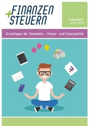 Finanzen und Steuern Cover von Finanzen & Steuern: Neuauflage 2018/2019