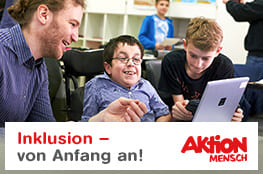 Inklusion als Thema des neuen Fachportal der Aktion Mensch