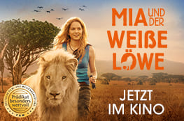 Mia und der weiße Löwe Kinofilm zum Thema Tierschutz