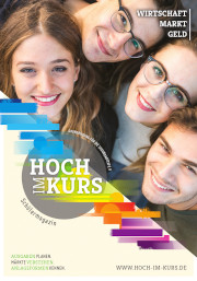 Neuauflage Unterrichtsmaterial "Hoch im Kurs" Titelseite vom Unterrichtsmaterial "Hoch im Kurs"