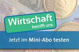 Wirtschaft betrifft uns Logo: Wirtschaft betrifft uns