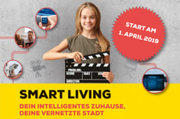 Bundesweiter Videowettbewerb "Smart Living: dein intelligentes Zuhause, deine vernetzte Stadt" ZVEH Videowettbewerb