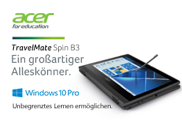Ausstattungstipps für ein digitales Klassenzimmer Acer Laptop für Ihren Unterricht