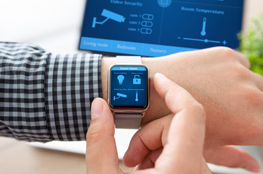 Smart Watch steuert smart Home