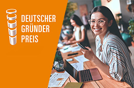 Deutscher Gründerpreis für Schülerinnen und Schüler