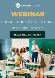 Webinar: Google Tools für die Bildung Webinar: Google Tools für die Bildung