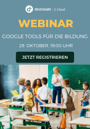 Webinar: Google Tools für die Bildung