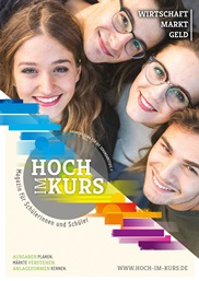 Titelseite vom Unterrichtsmaterial "Hoch im Kurs"