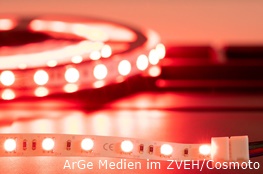 Smartes Licht: Bau eines Elektronik-Gadgets leuchtender LED-Stripe