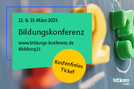 Bitkom Bildungskonferenz