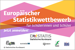 Europäischer Statistikwettbewerb für Schülerinnen und Schüler